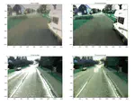 Removal of Artifacts from Vehicle Mounted Images using Convolutional Autoencoders
